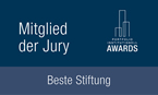 Dr. Christoph Mecking ist Mitglied der Jury "Beste Stiftung" des Portfolio Institutionell Awards